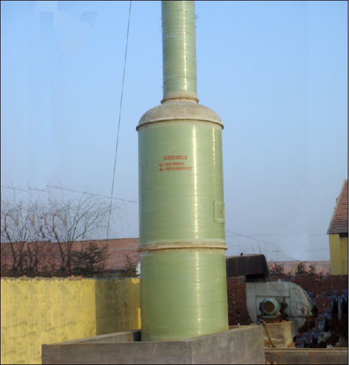 鍋爐脫硫除塵器