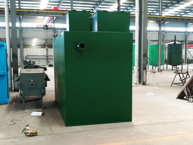 污水處理成套設(shè)備特點(diǎn)