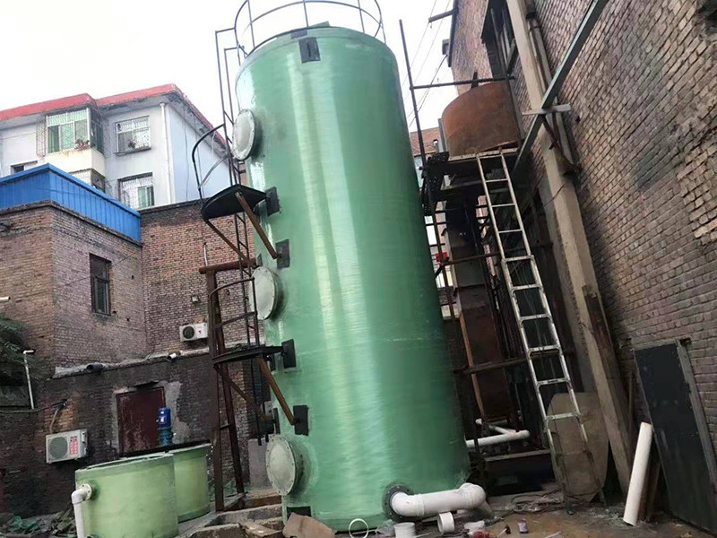 玻璃鋼脫硫塔設(shè)備